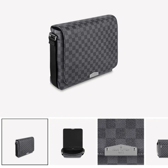 Authentic Louis Vuitton Men Messenger Shoulder Bag - Picture 2 of 10